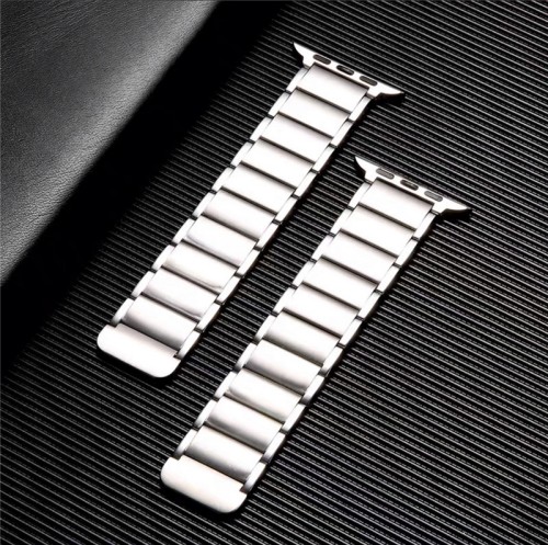 Magnetic Strap For Apple Watch Band 44mm 40mm 42mm 38mm 45mm 41mm Stainless Steel Metal Link Bracelet Iwatch Serie 6 5 4 3 Se 7（JSB-072）