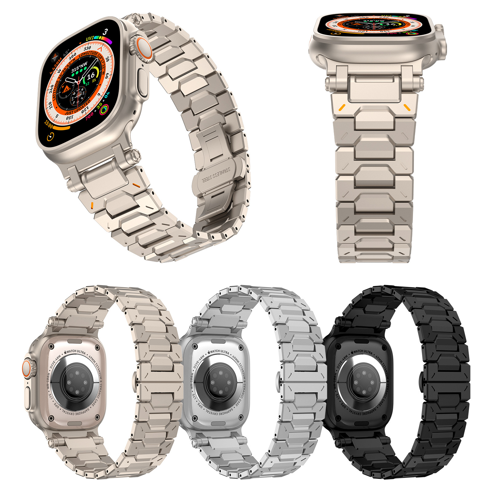 Main Manufacturing Processes & Quality Factors of Apple Metal Watch Bands