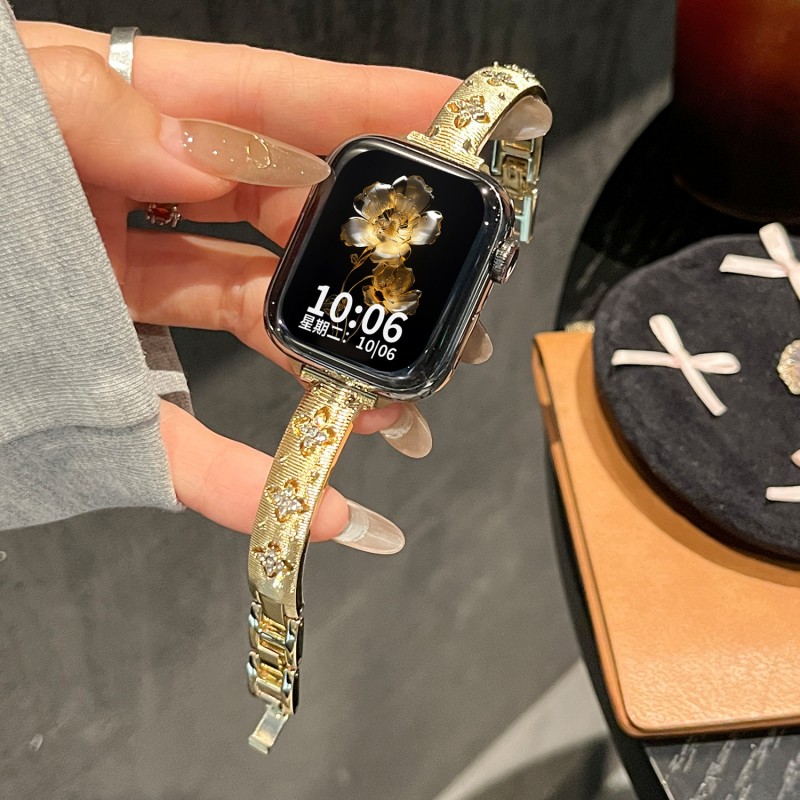 The Ultimate Guide to Women’s Apple Metal Watch Bands: Elegance Meets Durability