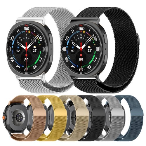 Magnetic Milanese Loop Band for Samsung Galaxy Watch 8/8 Classic（JSB-857）